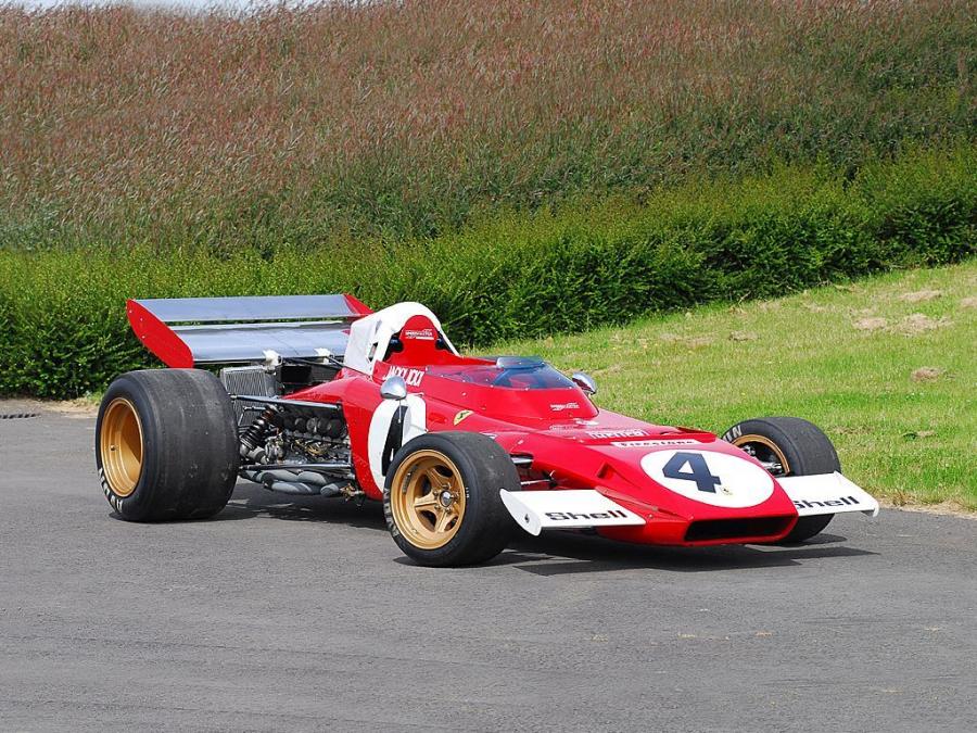  Ferrari 312 B2 1971 года  (фото 6 из 27)